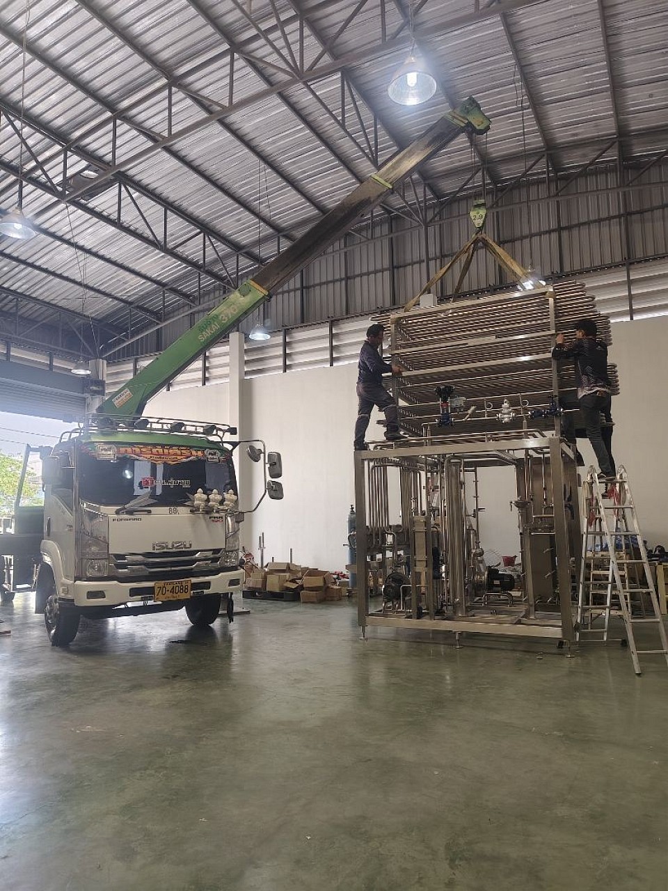 ยกงานติดตั้ง