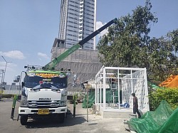 ขนย้ายโครงตู้น็อคดาวน์